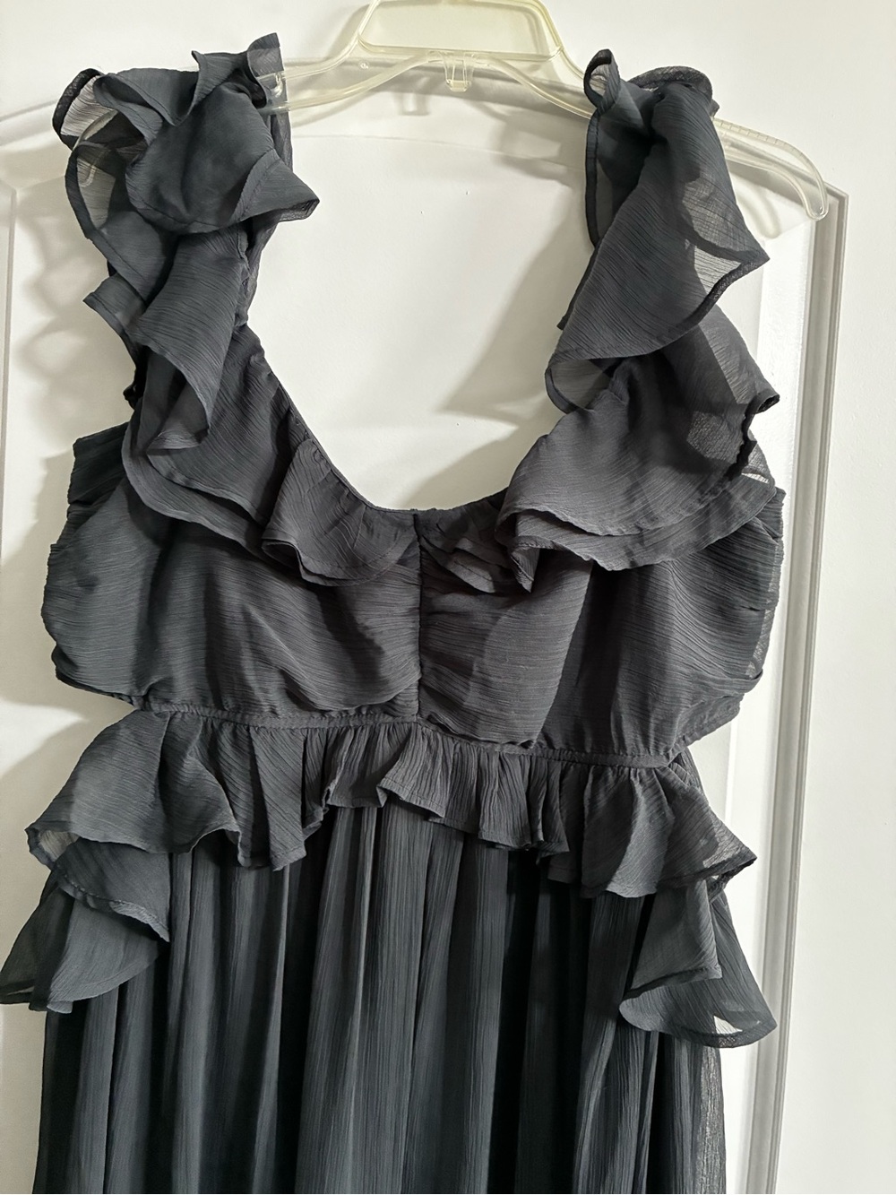 Asos Design Ruffled Maxi Dress - Picture 5 of 5